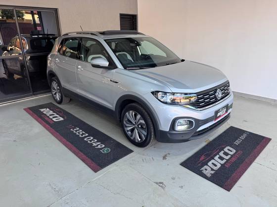 VOLKSWAGEN T-CROSS 1.4 250 TSI TOTAL FLEX HIGHLINE AUTOMÁTICO VOLKSWAGEN T-CROSS 1.4 250 TSI TOTAL FLEX HIGHLINE AUTOMÁTICO